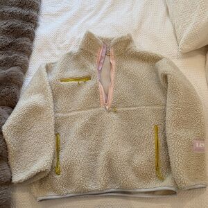 Levi’s Monty Sherpa Oversized Pullover